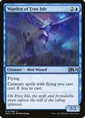 Warden of Evos Isle [Foil] #79