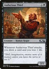 Audacious Thief [Foil] #84