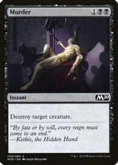 Murder [Foil] #109