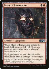 Mask of Immolation [Foil] #151