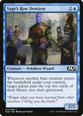 Sage's Row Denizen [Foil] #73