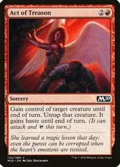 Act of Treason [Foil] #124