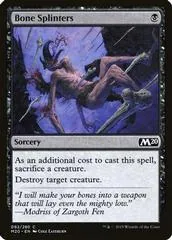 Bone Splinters [Foil] #92