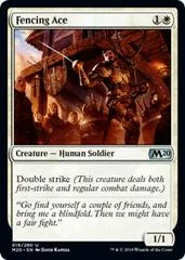 Fencing Ace [Foil] #16