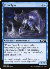 Frost Lynx [Foil] #62