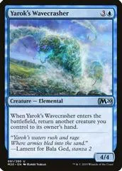 Yarok's Wavecrasher [Foil] #81