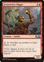 Destructive Digger [Foil] #134