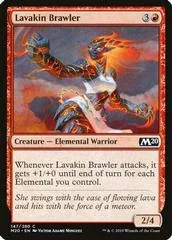 Lavakin Brawler [Foil] #147