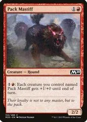 Pack Mastiff [Foil] #152