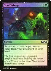 Soul Salvage [Foil] #116