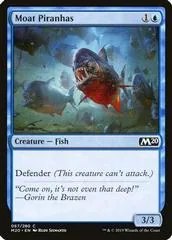 Moat Piranhas [Foil] #67