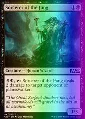 Sorcerer of the Fang [Foil] #114