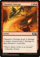 Chandra's Outrage [Foil] #130