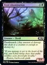 Feral Abomination [Foil] #101