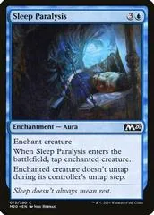 Sleep Paralysis [Foil] #75