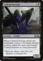 Undead Servant [Foil] #118