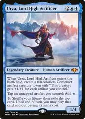 Urza, Lord High Artificer #75