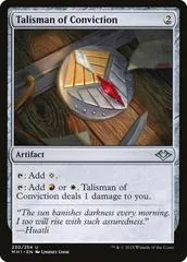 Talisman of Conviction #230