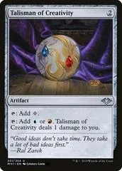 Talisman of Creativity #231