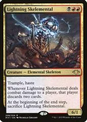 Lightning Skelemental #208
