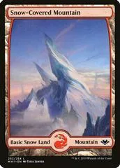 Snow-Covered Mountain #253