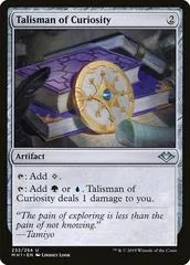 Talisman of Curiosity #232