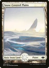Snow-Covered Plains #250