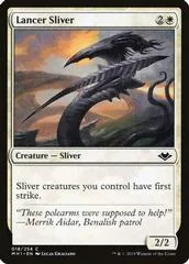 Lancer Sliver #18