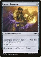 Amorphous Axe #219