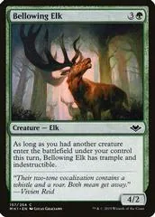 Bellowing Elk #157