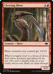 Cleaving Sliver #121