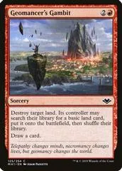 Geomancer's Gambit #125