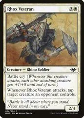 Rhox Veteran #24