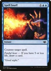 Spell Snuff #70