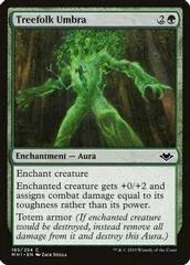Treefolk Umbra #185