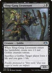 Sling-Gang Lieutenant #108