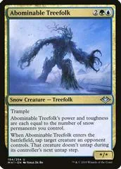 Abominable Treefolk #194