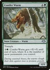 Conifer Wurm #159