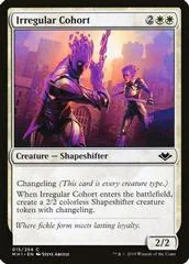 Irregular Cohort #15