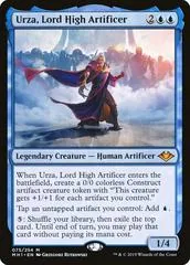 Urza, Lord High Artificer [Foil] #75