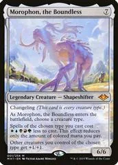 Morophon, the Boundless [Foil] #1