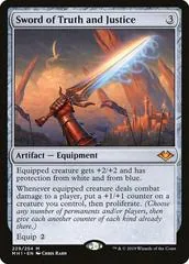 Sword of Truth and Justice [Foil] #229