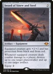 Sword of Sinew and Steel [Foil] #228