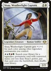 Sisay, Weatherlight Captain [Foil] #29