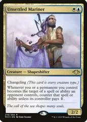 Unsettled Mariner [Foil] #216