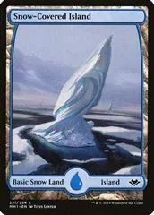 Snow-Covered Island [Foil] #251