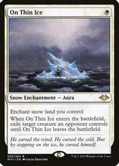 On Thin Ice [Foil] #20