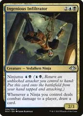 Ingenious Infiltrator [Foil] #204