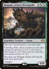 Hogaak, Arisen Necropolis [Foil] #202