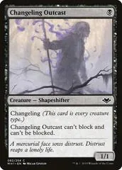 Changeling Outcast [Foil] #82